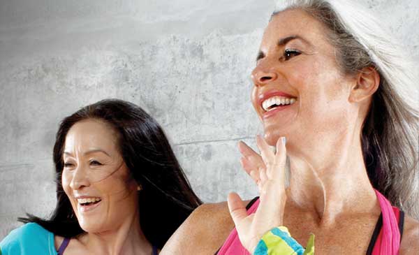 dance lessons for older adults and gentle exercise
