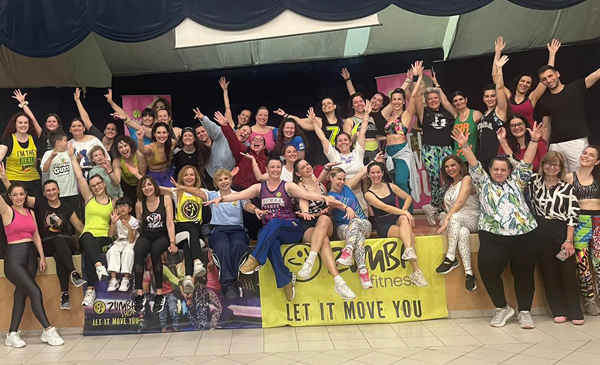 zumba masterclass may 25